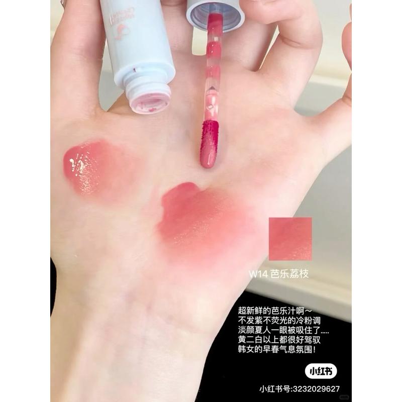 新品現貨｜官方授權🏆𝙄𝙉𝙏𝙊 𝙔𝙊𝙐水霧唇釉2.0💝持色10小時！不易沾杯😻-細節圖7