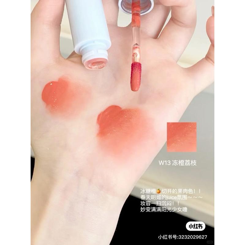 新品現貨｜官方授權🏆𝙄𝙉𝙏𝙊 𝙔𝙊𝙐水霧唇釉2.0💝持色10小時！不易沾杯😻-細節圖8