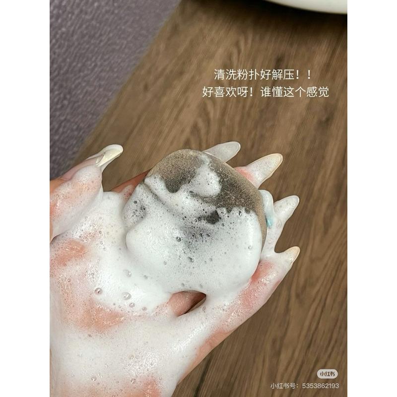 新品現貨｜𝘼𝙈𝙊𝙍𝙏𝘼𝙇𝙎爾木萄清而易舉粉撲清潔慕斯🍓官方授權🏆-細節圖5