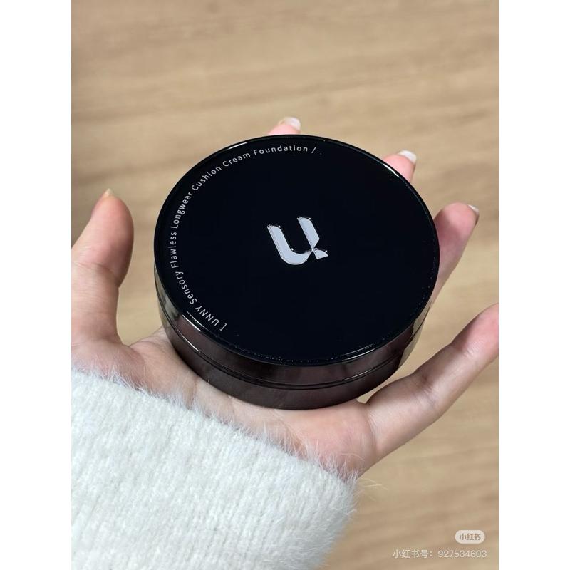 新品現貨｜官方授權🏆𝙐𝙉𝙉𝙔 𝘾𝙇𝙐𝘽悠宜拍立得持妝氣墊💖-細節圖2