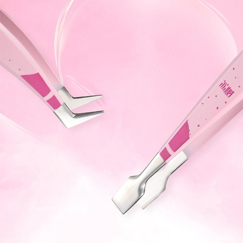 新品現貨｜𝙇𝙄𝙎𝙃𝙐 荔樹假睫毛鑷子/假睫毛膠水組合🧸-細節圖4