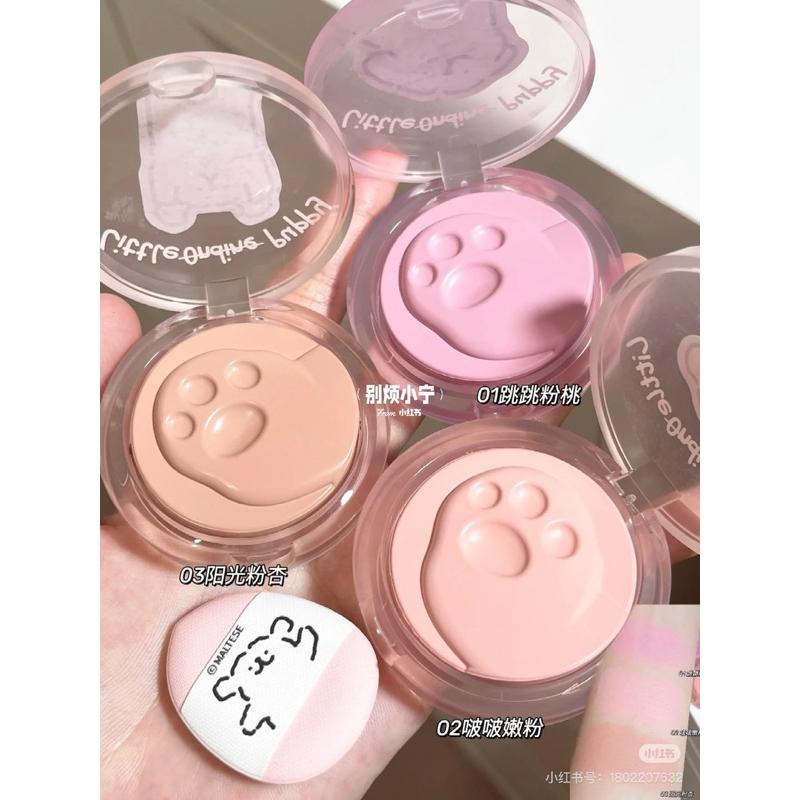 新品現貨｜小奧汀線條小狗聯名怦怦腮紅膏🐕-細節圖2