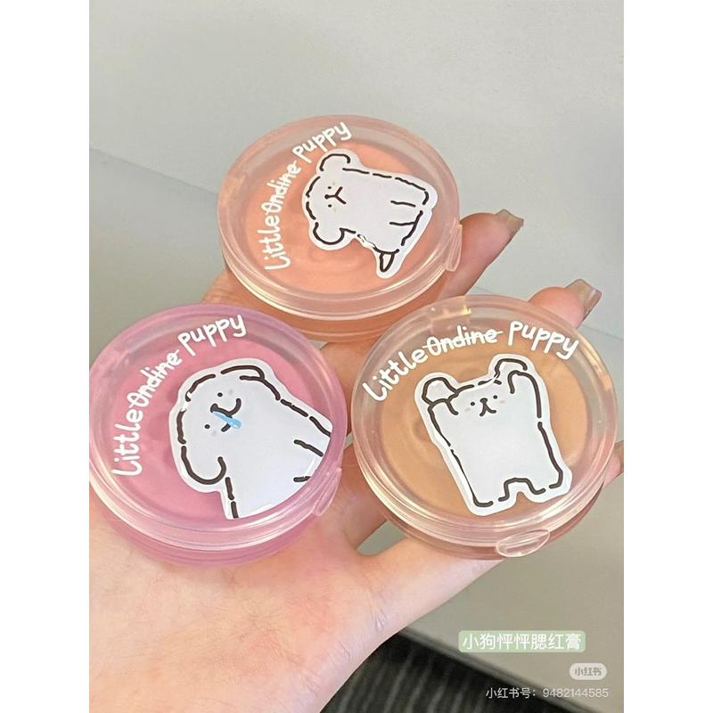 新品現貨｜小奧汀線條小狗聯名怦怦腮紅膏🐕-細節圖8
