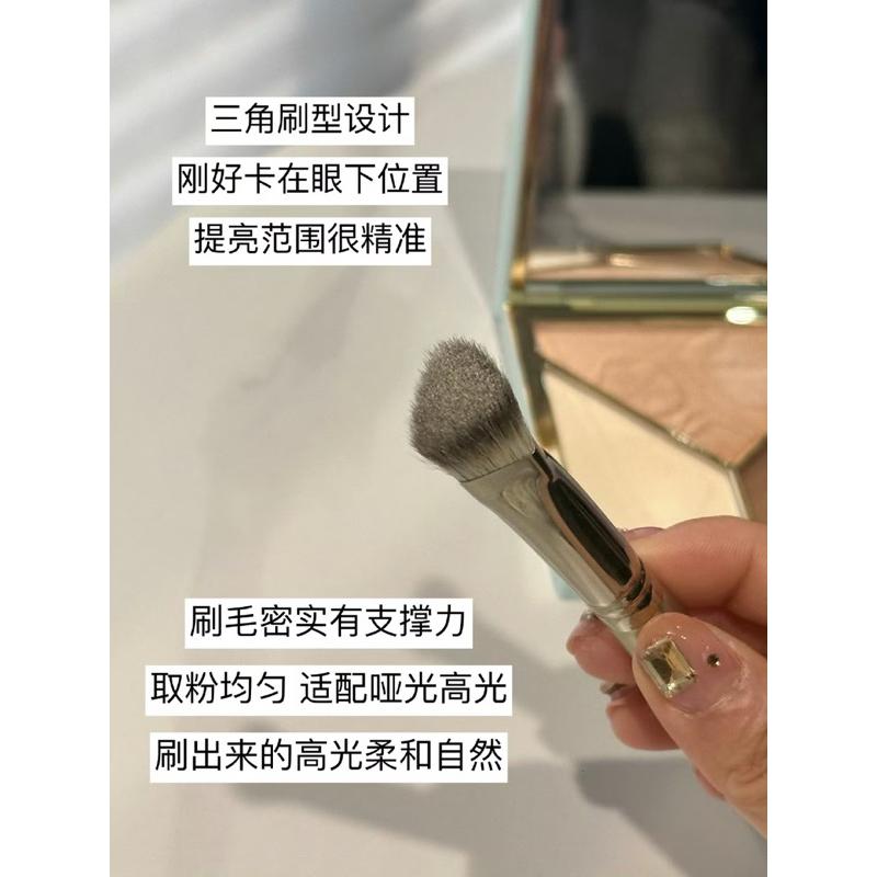 新品現貨｜官方授權🏆郭小妞瑰金三角熨斗提亮刷🤍-細節圖4