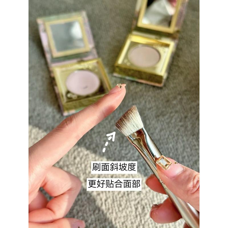 新品現貨｜官方授權🏆郭小妞瑰金三角熨斗提亮刷🤍-細節圖5