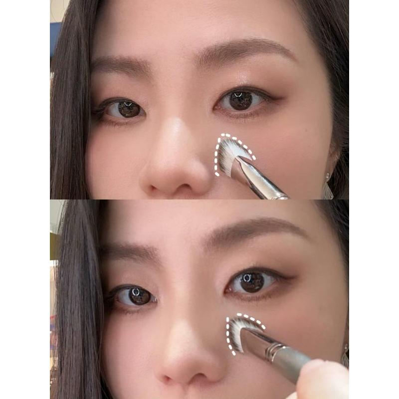 新品現貨｜官方授權🏆郭小妞瑰金三角熨斗提亮刷🤍-細節圖6