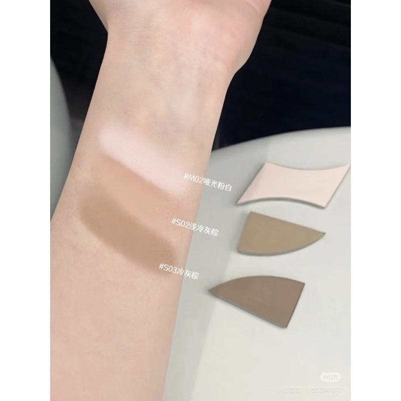 新品現貨｜𝙈𝙤𝙤𝙚𝙠𝙞𝙨𝙨木柯詩三色修容盤🤍小紅書超火修容盤🔥-細節圖3