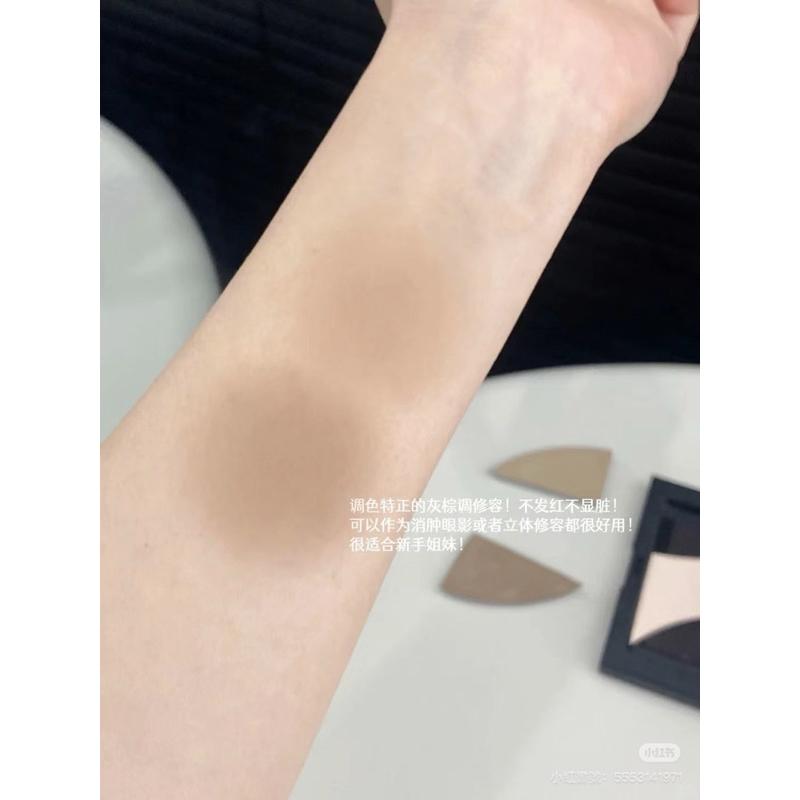新品現貨｜𝙈𝙤𝙤𝙚𝙠𝙞𝙨𝙨木柯詩三色修容盤🤍小紅書超火修容盤🔥-細節圖5
