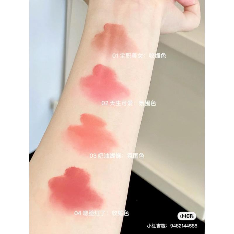 新品現貨｜𝙁𝙇𝙊𝙍𝙏𝙏𝙀 花洛莉亞自戀系列多用膏🤍腮紅膏/眼影膏/唇泥口紅🐻-細節圖2