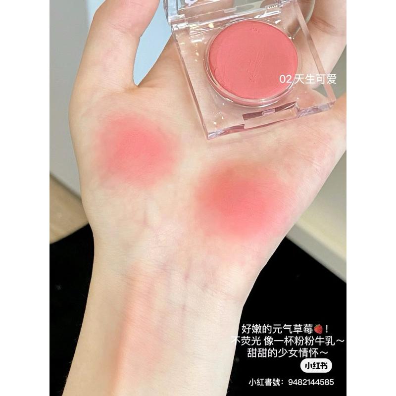 新品現貨｜𝙁𝙇𝙊𝙍𝙏𝙏𝙀 花洛莉亞自戀系列多用膏🤍腮紅膏/眼影膏/唇泥口紅🐻-細節圖6