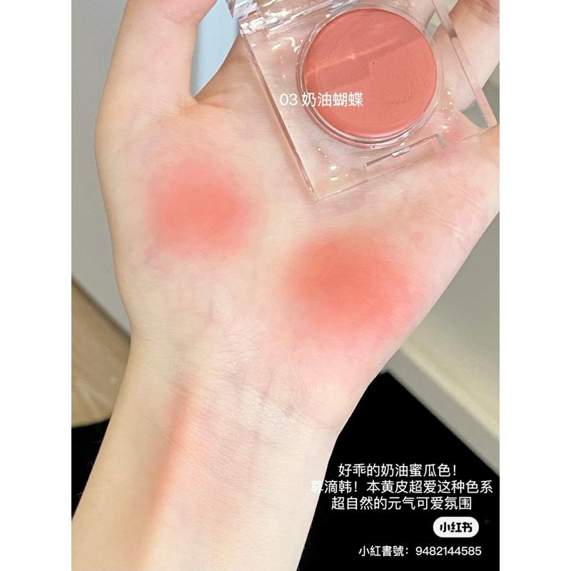 新品現貨｜𝙁𝙇𝙊𝙍𝙏𝙏𝙀 花洛莉亞自戀系列多用膏🤍腮紅膏/眼影膏/唇泥口紅🐻-細節圖7