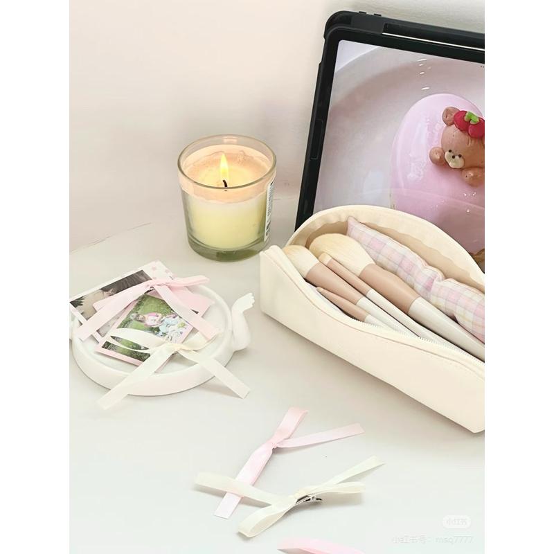 新品現貨｜𝙈𝙎𝙌 魅絲蔻11隻奶芙化妝刷套刷☁️送收納包💗-細節圖2