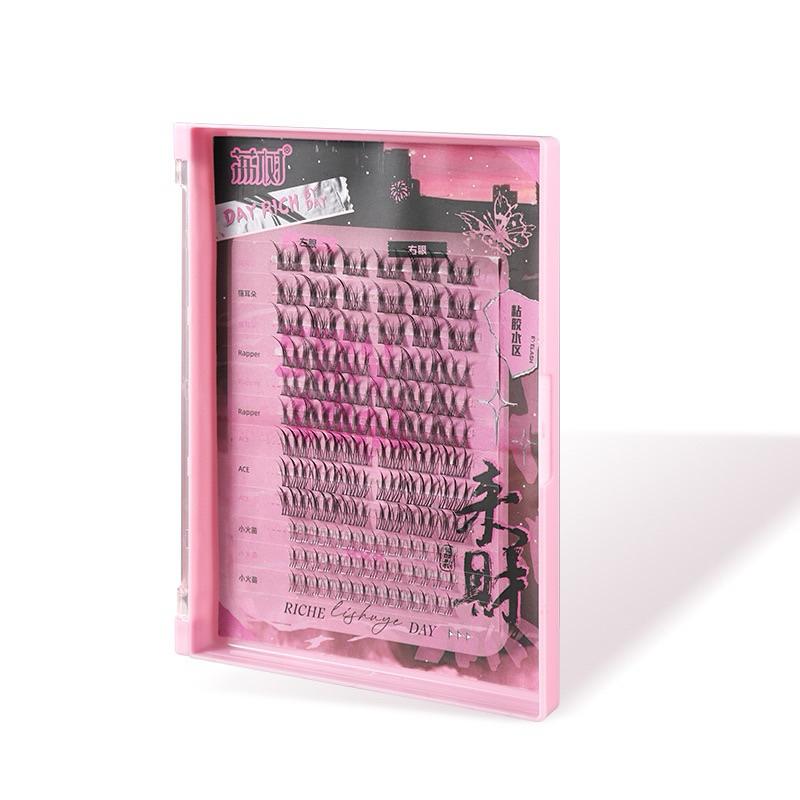 新品現貨｜𝙇𝙄𝙎𝙃𝙐 荔樹來財系列爆款組合睫毛書🌷四合一超大盒⚡️-細節圖5