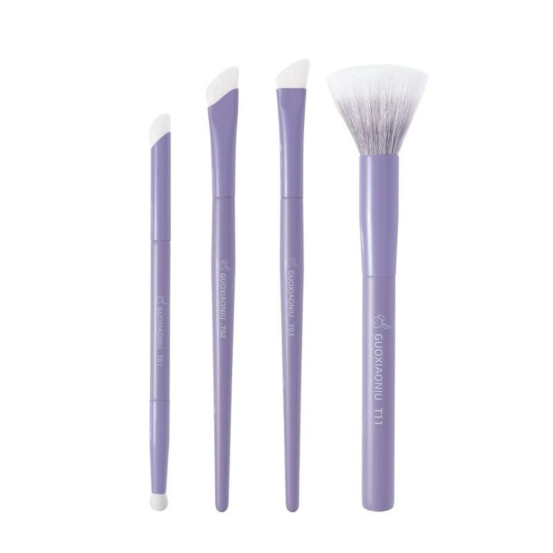 新品現貨｜官方授權🏆郭小妞兔兔系列化妝刷🐰點彩刷/遮瑕刷🤍-細節圖6