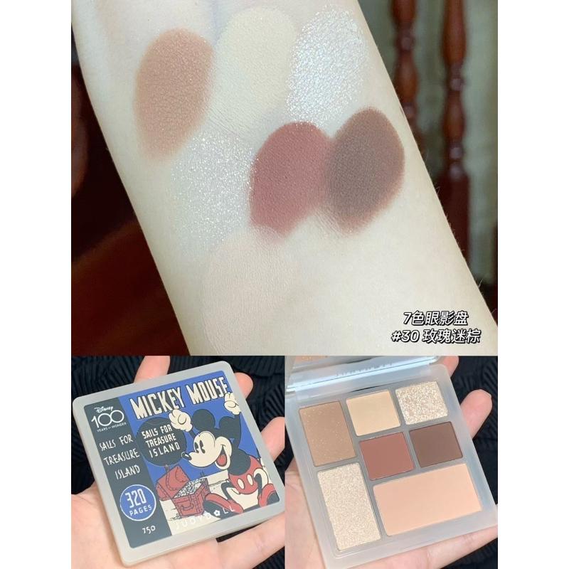 新品現貨｜𝙅𝙪𝙙𝙮𝙙𝙤𝙡𝙡 橘朵七巧板玩趣眼影☁️迪士尼聯名系列🩰限量發售！售完不補！🌷-細節圖4