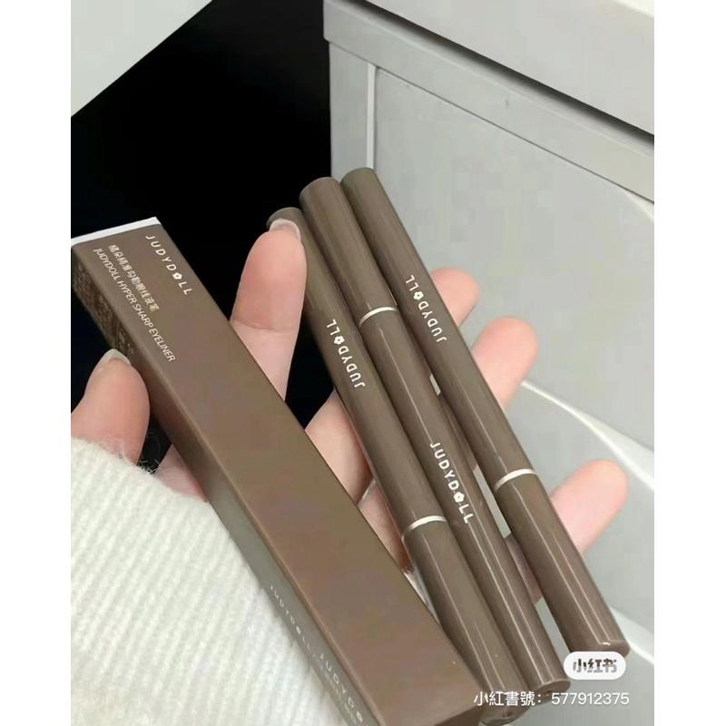 新品現貨｜𝙅𝙪𝙙𝙮𝙙𝙤𝙡𝙡 橘朵極細眼線液筆💭跟針頭一樣細的筆頭！🤭-細節圖2