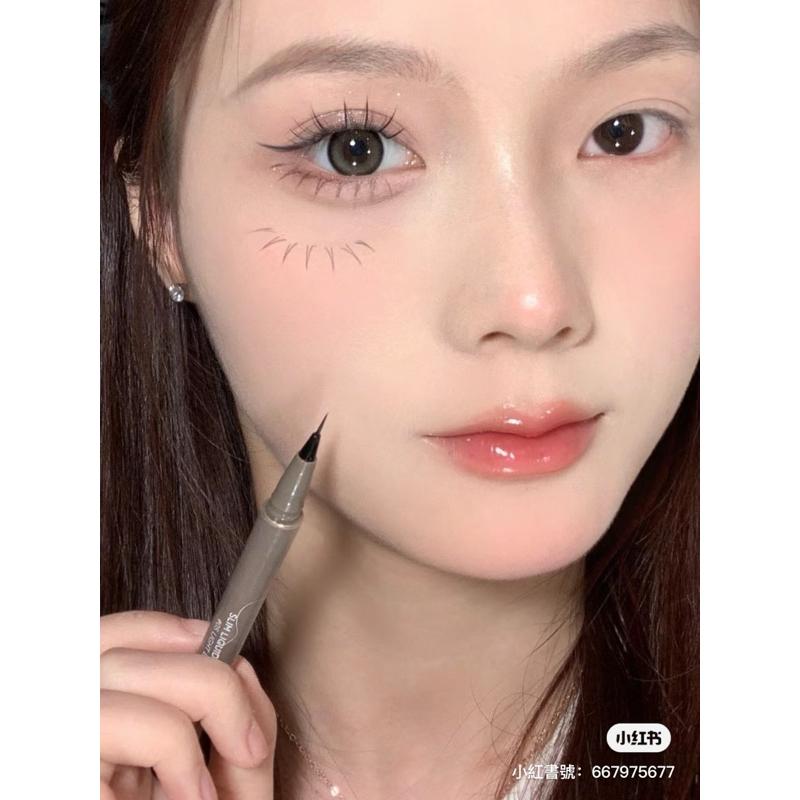 新品現貨｜𝙅𝙪𝙙𝙮𝙙𝙤𝙡𝙡 橘朵極細眼線液筆💭跟針頭一樣細的筆頭！🤭-細節圖4
