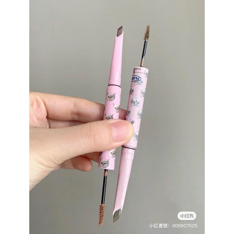新品現貨｜𝙁𝙇𝙊𝙍𝙏𝙏𝙀 花洛莉亞雙頭染眉膏眉筆🧸-細節圖2