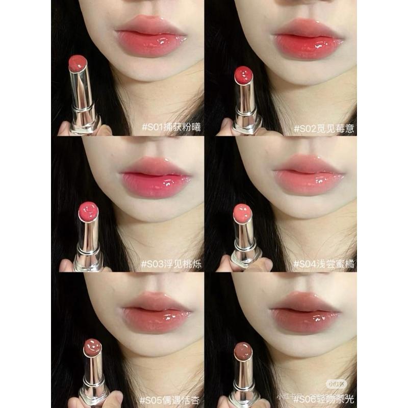新品現貨｜官方授權🏆𝙋𝙞𝙣𝙠𝘽𝙚𝙖𝙧 皮可熊冰透糖光口紅🧊水精華口紅💄保濕不拔乾.ᐟ.ᐟ乾唇寶貝の救星✨-細節圖4
