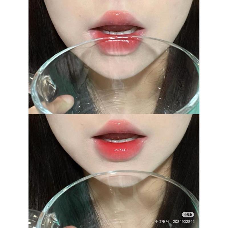 新品現貨｜官方授權🏆𝙋𝙞𝙣𝙠𝘽𝙚𝙖𝙧 皮可熊冰透糖光口紅🧊水精華口紅💄保濕不拔乾.ᐟ.ᐟ乾唇寶貝の救星✨-細節圖8