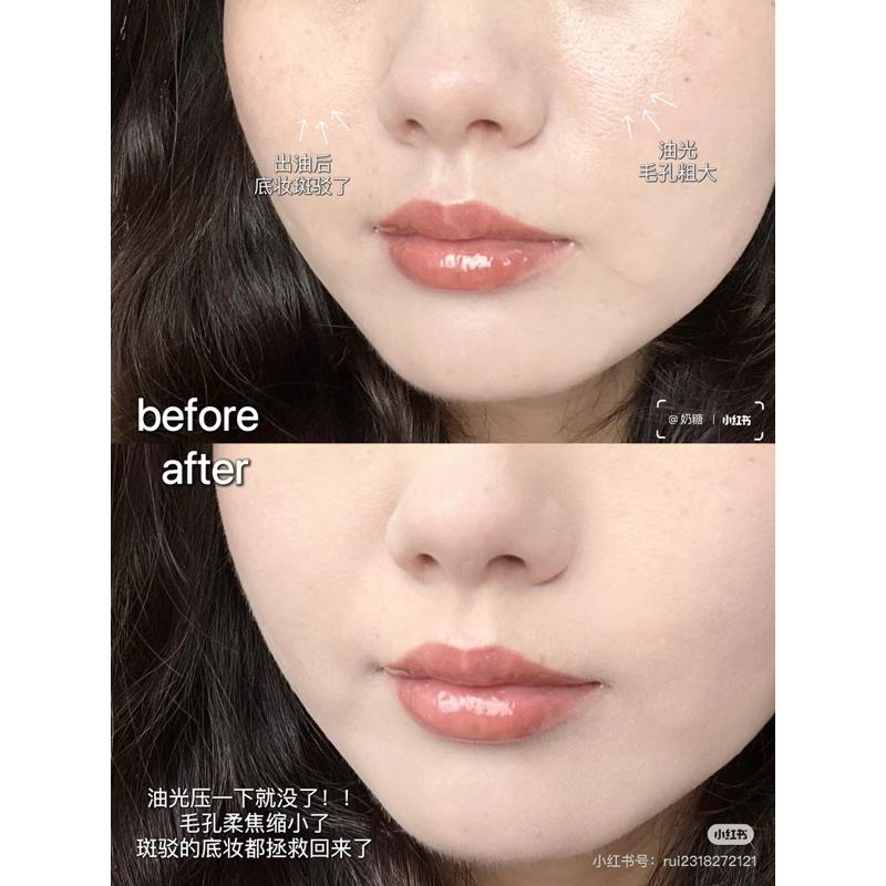 新品現貨｜𝙁𝙪𝙣𝙣𝙮 𝙀𝙡𝙫𝙚𝙨方里柔焦控油定妝蜜粉餅🤍專為亞洲人量身訂造的粉餅😻-細節圖6