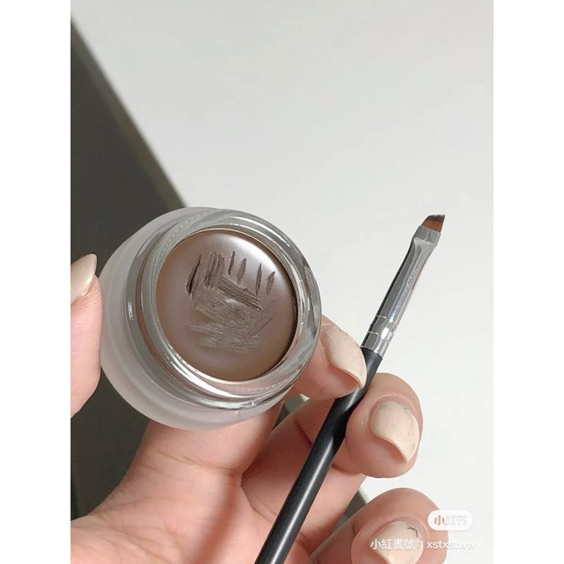 新品現貨｜買一送一送眼線刷‪‪‪‪.ᐟ.ᐟ 𝘼𝙆𝙁 順滑持妝眼線膏☁️防水防汗還防蹭‪‪‪‪🔥超大容量一罐整整5g😻-細節圖4