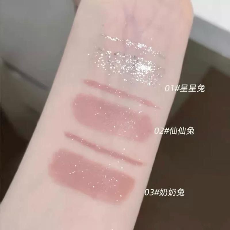 新品現貨｜𝙁𝙇𝙊𝙍𝙏𝙏𝙀 × 𝘽𝙐𝙉𝙉𝙔聯名液體眼影🌷-細節圖2