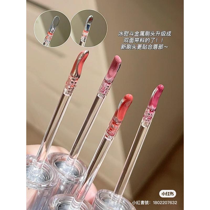 新品現貨｜𝙅𝙪𝙙𝙮𝙙𝙤𝙡𝙡 橘朵冰熨斗唇釉🎀闆娘大推‪.ᐟ‪.ᐟ用過回不去🤭-細節圖2