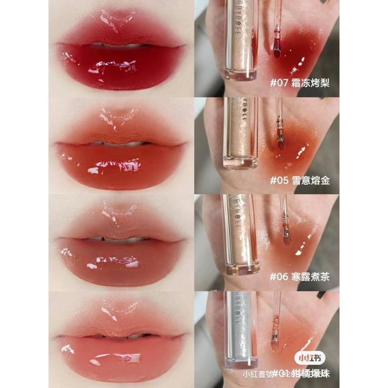 新品現貨｜𝙅𝙪𝙙𝙮𝙙𝙤𝙡𝙡 橘朵冰熨斗唇釉🎀闆娘大推‪.ᐟ‪.ᐟ用過回不去🤭-細節圖4