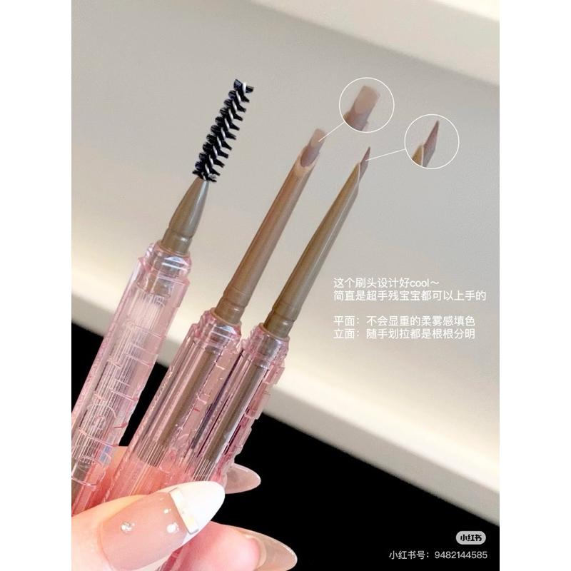 新品現貨｜𝙁𝙇𝙊𝙍𝙏𝙏𝙀 花洛莉亞絨霧水晶砍刀眉筆🤍全新升級！-細節圖5