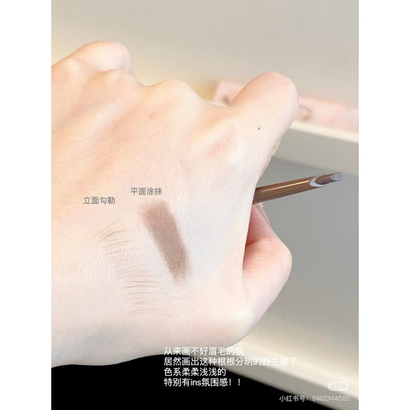 新品現貨｜𝙁𝙇𝙊𝙍𝙏𝙏𝙀 花洛莉亞絨霧水晶砍刀眉筆🤍全新升級！-細節圖6