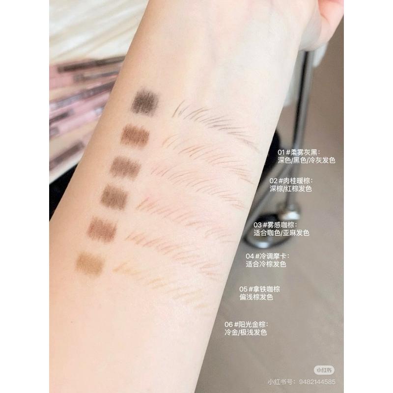 新品現貨｜𝙁𝙇𝙊𝙍𝙏𝙏𝙀 花洛莉亞絨霧水晶砍刀眉筆🤍全新升級！-細節圖7