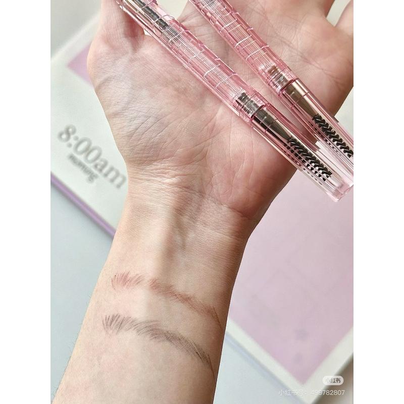 新品現貨｜𝙁𝙇𝙊𝙍𝙏𝙏𝙀 花洛莉亞絨霧水晶砍刀眉筆🤍全新升級！-細節圖8