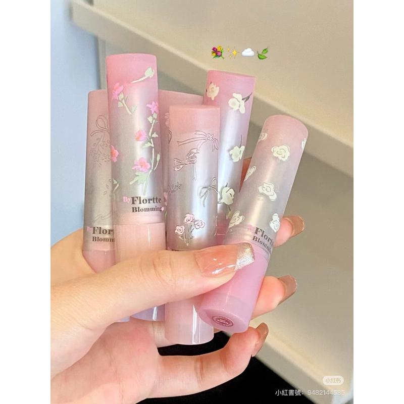 新品現貨｜𝙁𝙇𝙊𝙍𝙏𝙏𝙀花洛莉亞不沾杯固體唇蜜🍯-細節圖2