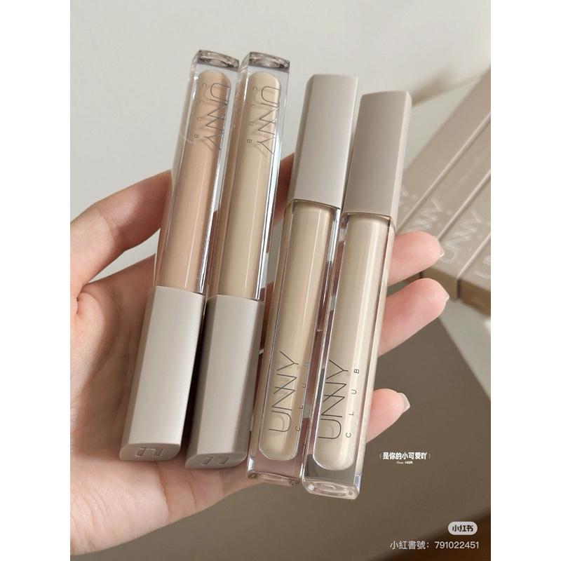 新品現貨｜官方授權🏆𝙐𝙉𝙉𝙔 𝘾𝙇𝙐𝘽悠宜新顏無瑕遮瑕液🤍全新升級！-細節圖5