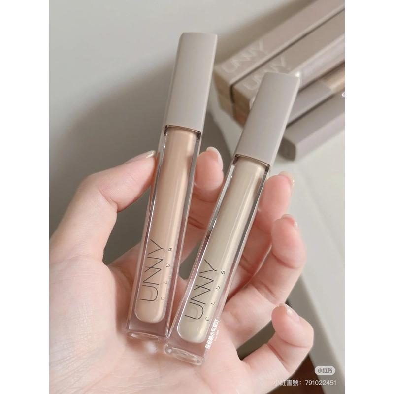 新品現貨｜官方授權🏆𝙐𝙉𝙉𝙔 𝘾𝙇𝙐𝘽悠宜新顏無瑕遮瑕液🤍全新升級！-細節圖8