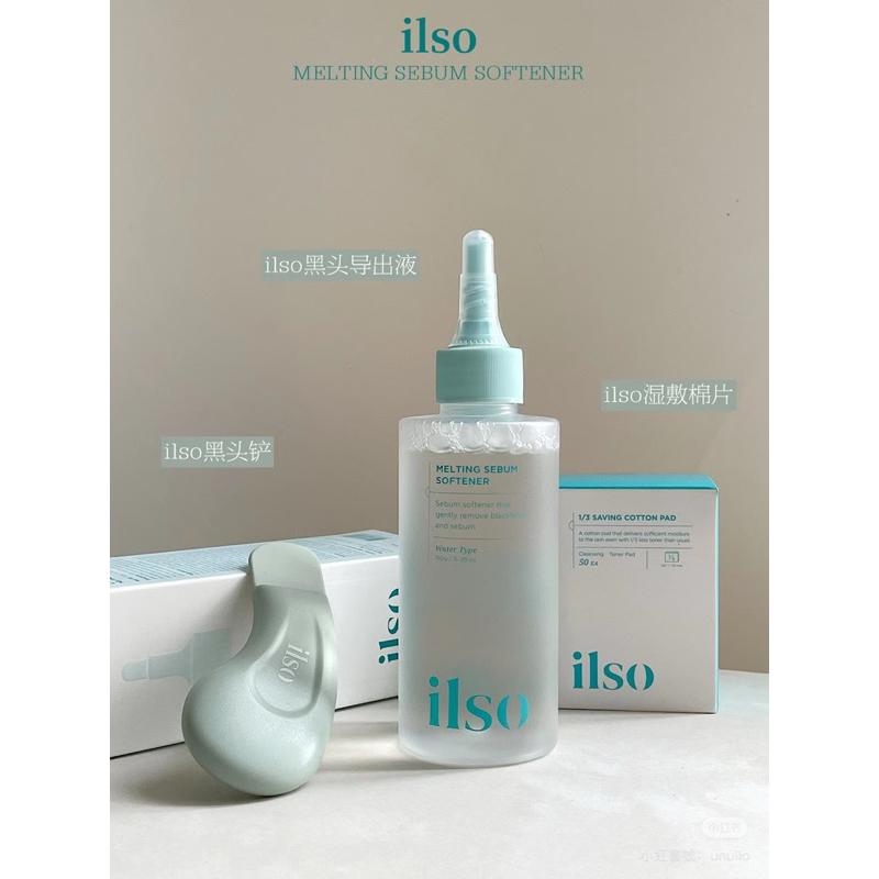 新品現貨｜官方授權‪‪‪‪🏆 𝙞𝙡𝙨𝙤 黑頭導出液150g😽全臉の粉刺都可以清乾淨！韓國進口保證正品🔥-細節圖3