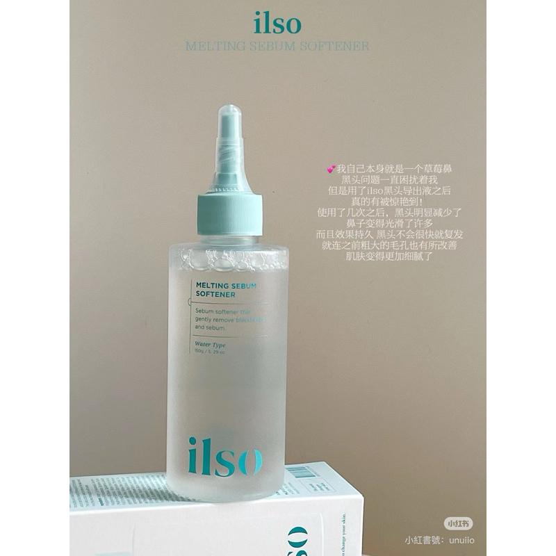 新品現貨｜官方授權‪‪‪‪🏆 𝙞𝙡𝙨𝙤 黑頭導出液150g😽全臉の粉刺都可以清乾淨！韓國進口保證正品🔥-細節圖8