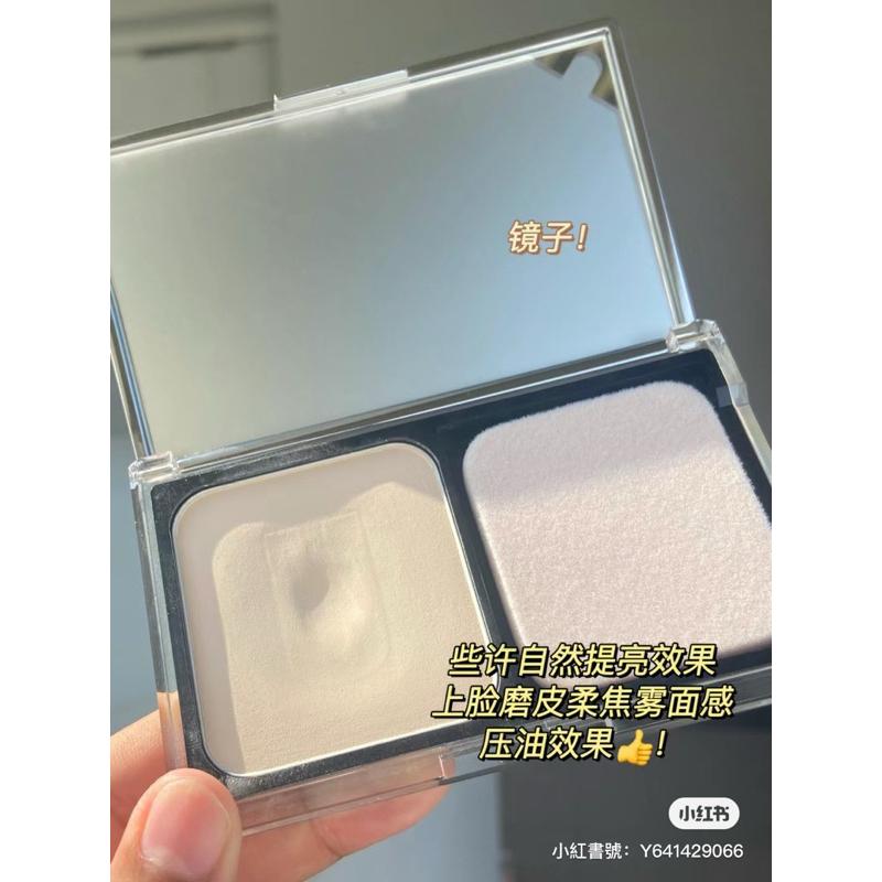 新品現貨｜官方授權🏆𝙐𝙉𝙉𝙔 𝘾𝙇𝙐𝘽 悠宜柔霧輕顏定妝粉餅😽一鍵磨皮‪‪‪‪.ᐟ.ᐟ防水防汗💓官方授權店鋪☁️-細節圖3