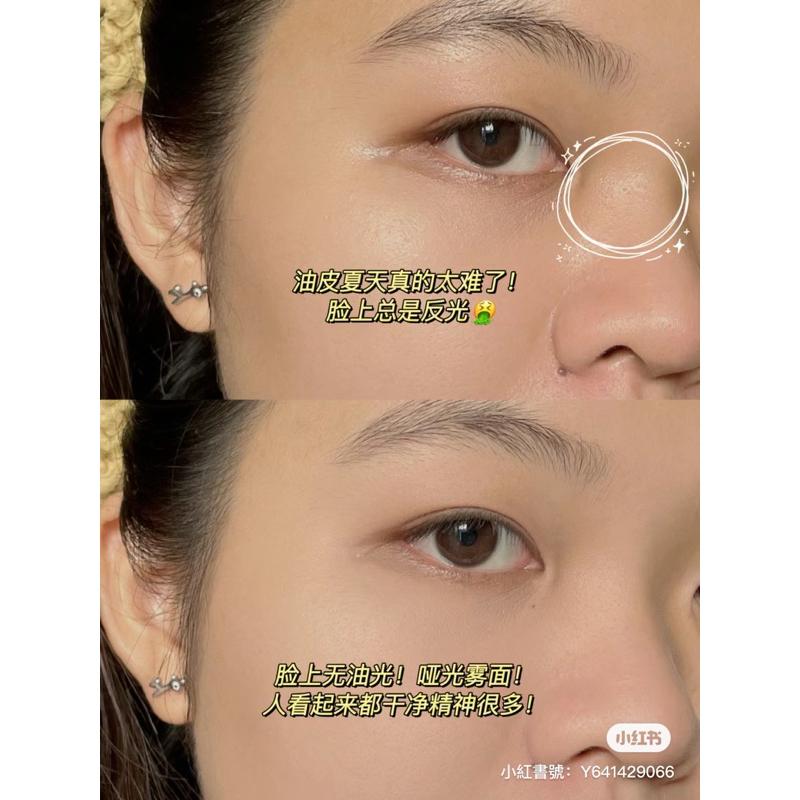 新品現貨｜官方授權🏆𝙐𝙉𝙉𝙔 𝘾𝙇𝙐𝘽 悠宜柔霧輕顏定妝粉餅😽一鍵磨皮‪‪‪‪.ᐟ.ᐟ防水防汗💓官方授權店鋪☁️-細節圖6