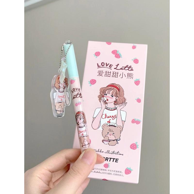 新品現貨｜𝙁𝙇𝙊𝙍𝙏𝙏𝙀 花洛莉亞𝙈𝙞𝙠𝙠𝙤聯名液體眼線筆🐰-細節圖2