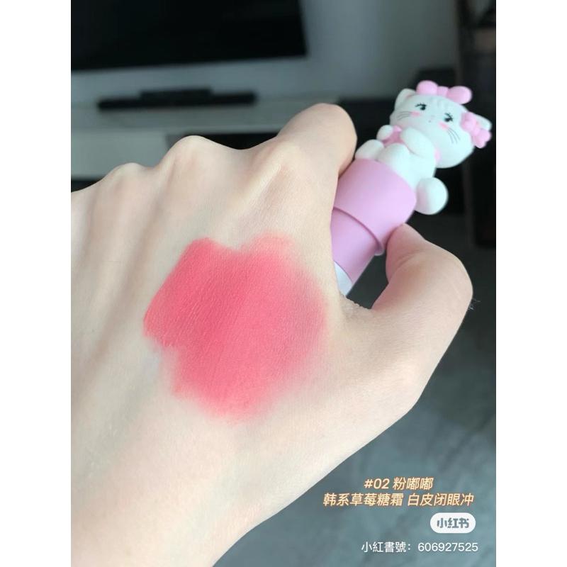 新品現貨｜𝙁𝙇𝙊𝙍𝙏𝙏𝙀 花洛莉亞𝙈𝙞𝙠𝙠𝙤聯名奶糕唇泥♥️-細節圖4