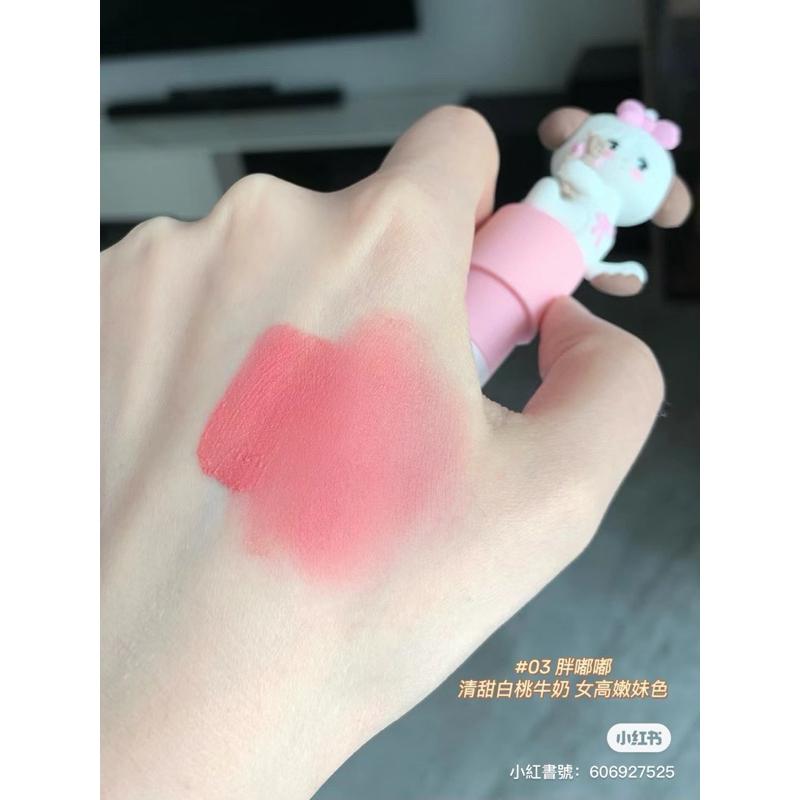 新品現貨｜𝙁𝙇𝙊𝙍𝙏𝙏𝙀 花洛莉亞𝙈𝙞𝙠𝙠𝙤聯名奶糕唇泥♥️-細節圖5