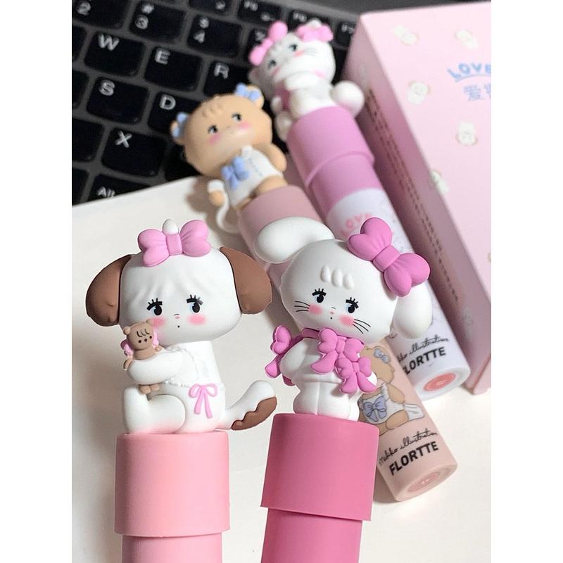 新品現貨｜𝙁𝙇𝙊𝙍𝙏𝙏𝙀 花洛莉亞𝙈𝙞𝙠𝙠𝙤聯名奶糕唇泥♥️-細節圖7