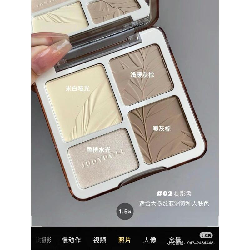 新品現貨｜全新升級！𝙅𝙪𝙙𝙮𝙙𝙤𝙡𝙡 橘朵高光修容盤🐰迪士尼聯名系列💓新手必備‪‪‪‪.ᐟ.ᐟ-細節圖5