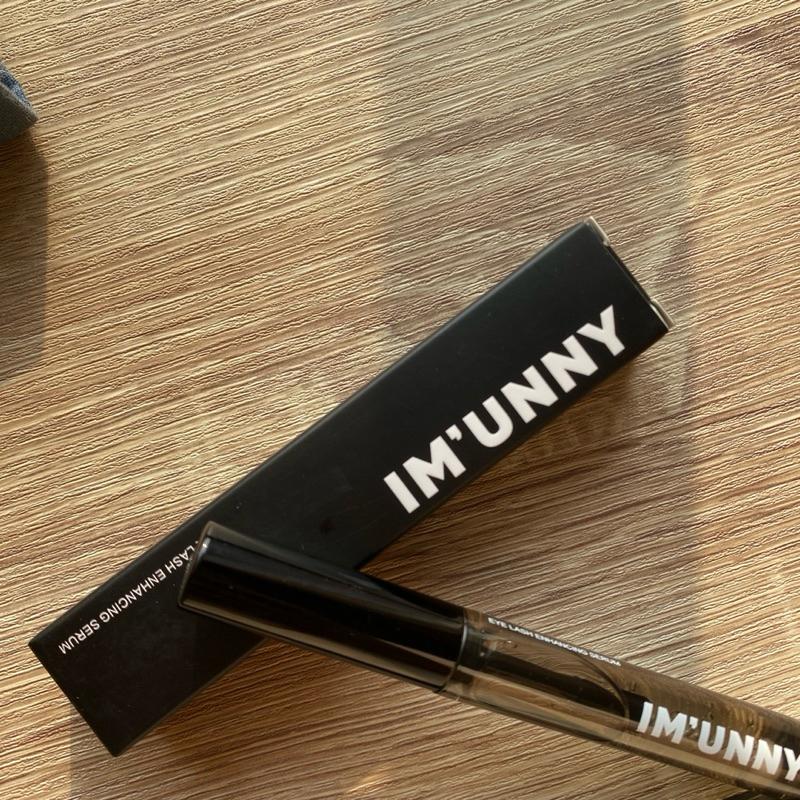 新品現貨｜𝙄’𝙈 𝙐𝙉𝙉𝙔 睫毛滋養精華🖤電眼美女的秘密武器🫧-細節圖2