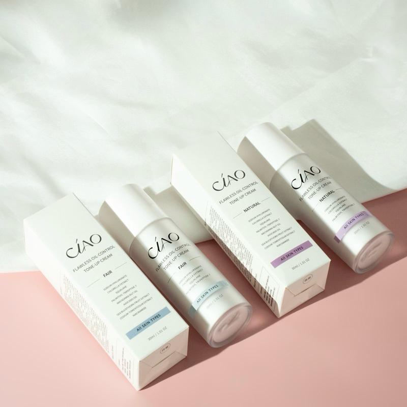 新品現貨｜𝘾𝙄𝘼𝙊日喬恩無暇控油素顏霜/妝前乳🫧淡化毛孔！闆娘超愛‪‪‪‪♥️-細節圖4