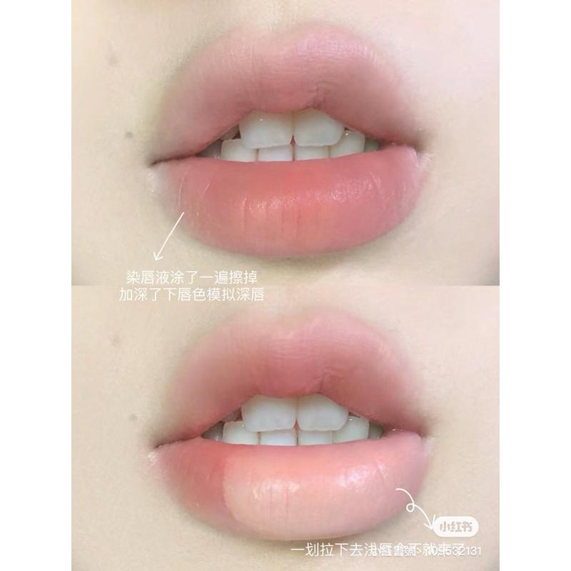 新品現貨｜𝙁𝙇𝙊𝙍𝙏𝙏𝙀花洛莉亞怪美莉亞奶油日報唇部打底霜🧁深唇寶貝の救星‪‪‪‪.ᐟ.ᐟ再深的唇都能遮起來💓-細節圖2