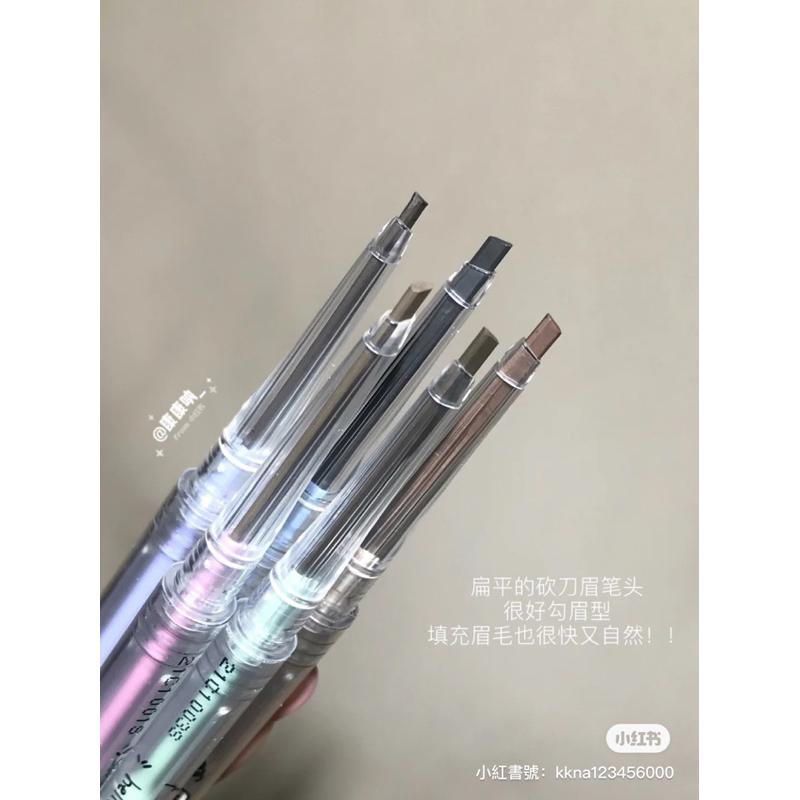 新品現貨｜𝙁𝙇𝙊𝙍𝙏𝙏𝙀 花洛莉亞心情研究所雙頭眉筆💗輕鬆畫出自然野生眉😽不買會後悔系列‪‪‪‪.ᐟ.ᐟ-細節圖3