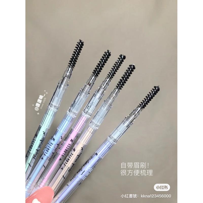 新品現貨｜𝙁𝙇𝙊𝙍𝙏𝙏𝙀 花洛莉亞心情研究所雙頭眉筆💗輕鬆畫出自然野生眉😽不買會後悔系列‪‪‪‪.ᐟ.ᐟ-細節圖4